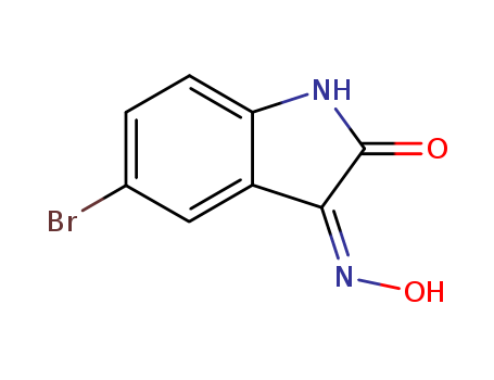 1H-Indole-2,3-dione,5-bromo-, 3-oxime