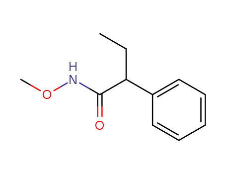 Molecular Structure of 351464-81-8 (N-Methoxy-2-phenylbutanamide)
