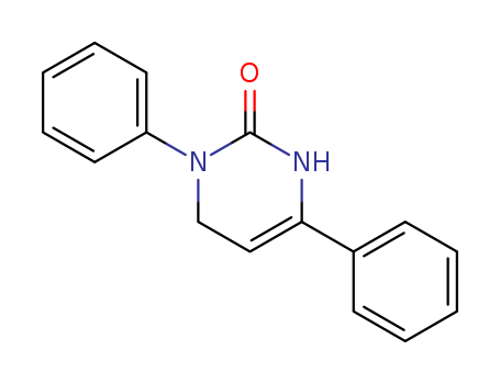 2-OXO-3,6-DIPHENYL-1,2,3,4-TETRAHYDROPYRIMIDINE
