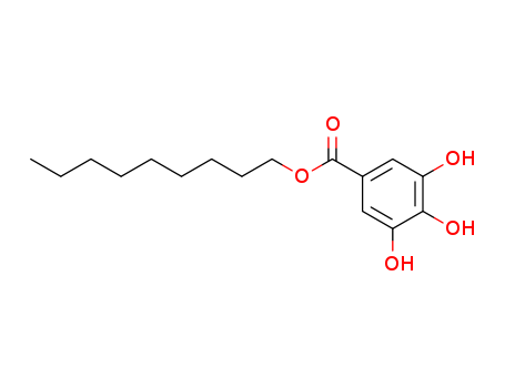 Benzoic acid,3,4,5-trihydroxy-, nonyl ester
