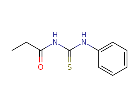 Propanamide,N-[(phenylamino)thioxomethyl]- cas  14786-04-0