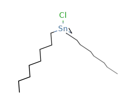 (C<sub>8</sub>H<sub>17</sub>)2CH<sub>3</sub>CH<sub>2</sub>SnCl