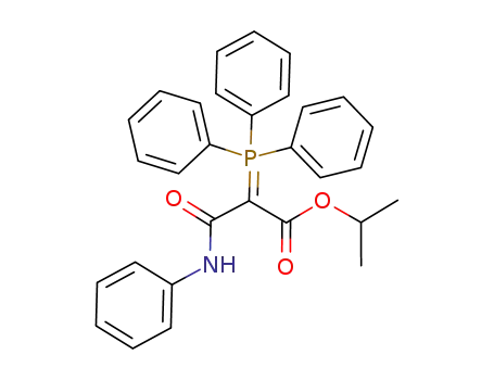 [(isopropoxycarbonyl)(phenylcarbamoyl)methylene]triphenylphosphorane