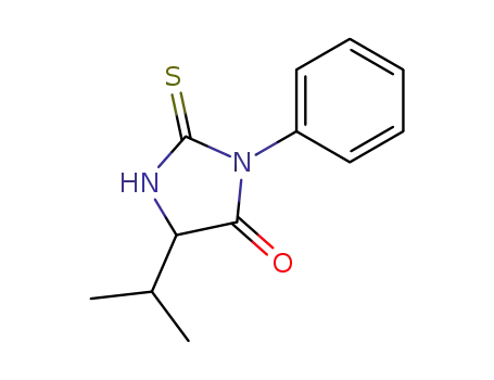 (S)-5-(1-Methylethyl)-3-phenyl-2-thioxoimidazolidin-4-one