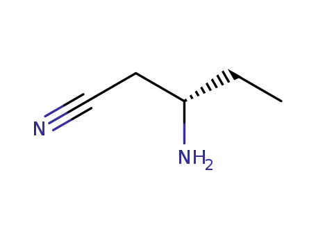 (S)-3-Aminopentanenitrile