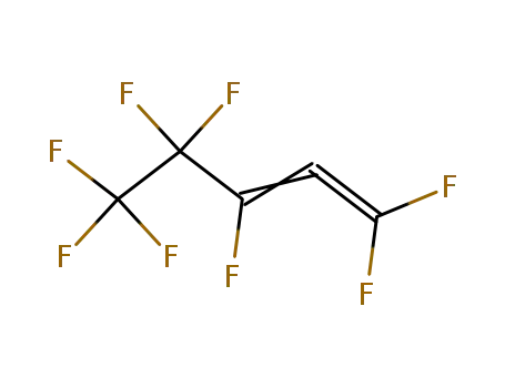 Molecular Structure of 21972-01-0 (1,2-Pentadiene, 1,1,3,4,4,5,5,5-octafluoro-)