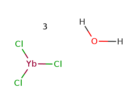 Ytterbium chloride(YbCl<sub>3</sub>), hexahydrate (7CI,8CI,9CI)