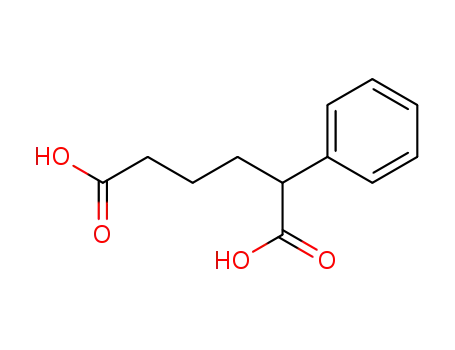 Molecular Structure of 2628-88-8 (2-phenyl-1,6-hexanedioic acid)