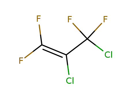 Molecular Structure of 684-04-8 (1-Propene, 2,3-dichloro-1,1,3,3-tetrafluoro-)