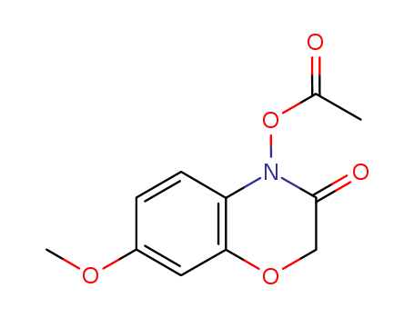 4-ACETOXY-7-METHOXY-2H-1,4-BENZOXAZIN-3(4H)-ONE