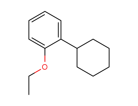 Molecular Structure of 1889-30-1 (1-cyclohexyl-2-ethoxybenzene)