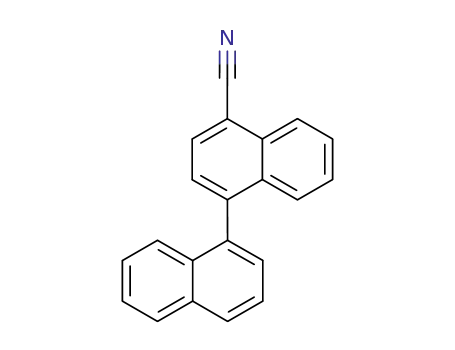 4-Cyano-1,1'-dinaphthyl