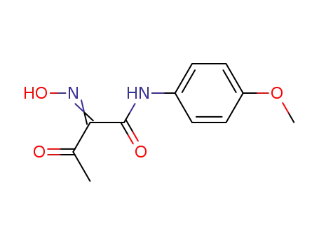 2-HYDROXYIMINO-N-(4-METHOXY-PHENYL)-3-OXO-BUTYRAMIDE