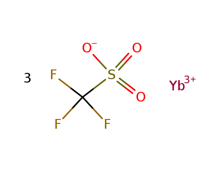 YTTERBIUM(III) TRIFLUOROMETHANESULFONATE HYDRATE