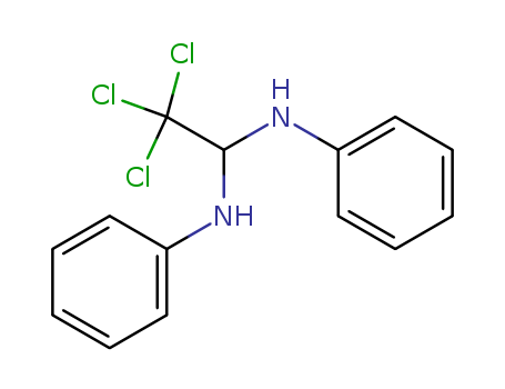 1,1-Ethanediamine,2,2,2-trichloro-N,N'-diphenyl-