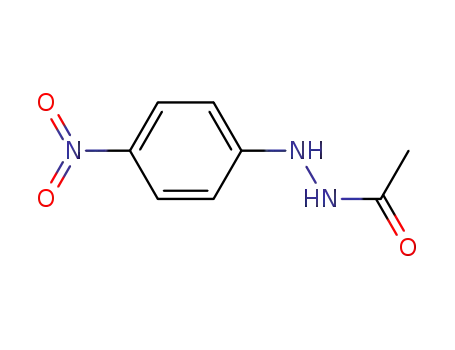 Molecular Structure of 2719-13-3 (4-Nitrophenylacethydrazide)