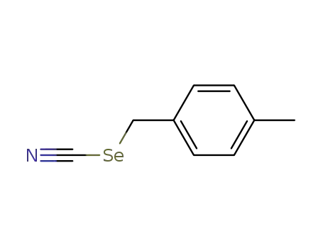 Molecular Structure of 76698-69-6 (Selenocyanic acid, (4-methylphenyl)methyl ester)