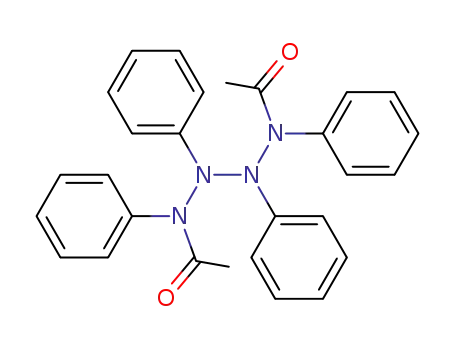 1,4-diacetyl-1,2,3,4-tetraphenyl-tetrazane