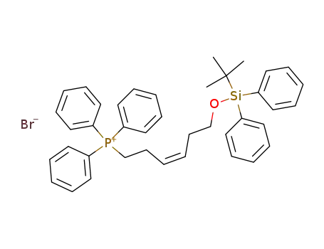 [(Z)-6-(tert-Butyl-diphenyl-silanyloxy)-hex-3-enyl]-triphenyl-phosphonium; bromide