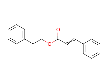 Molecular Structure of 103-53-7 (Phenethyl cinnamate)
