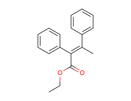 ethyl (E)-2,3-diphenyl-2-butenoate