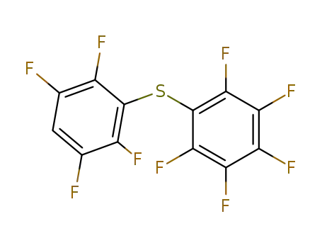 pentafluorophenyl-2,3,5,6-tetrafluorophenylsulfane