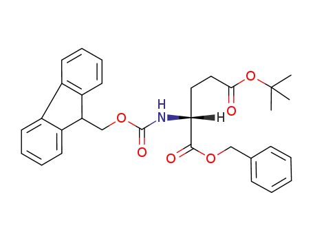 N-Fmoc-D-Glu α-benzyl, γ-tert-butyl ester
