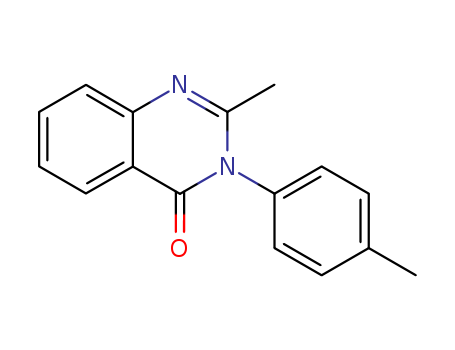 2-methyl-3-(4-methylphenyl)quinazolin-4-one