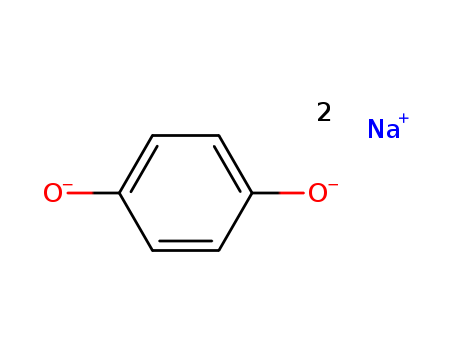 1,4-Benzenediol, sodium salt