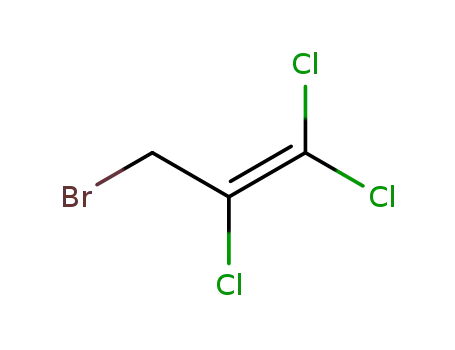 Molecular Structure of 6066-14-4 (3-bromo-1,1,2-trichloro-propene)