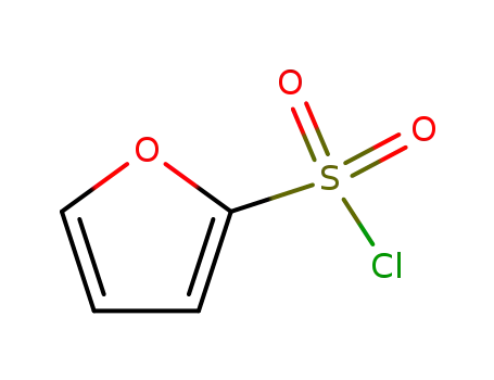 Molecular Structure of 52665-48-2 (FURAN-2-SULFONYL CHLORIDE)