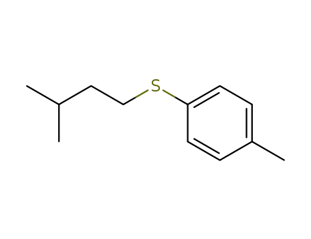 Isoamyl P-tolyl sulfide