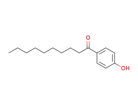 1-(4-hydroxy-phenyl)-decan-1-one