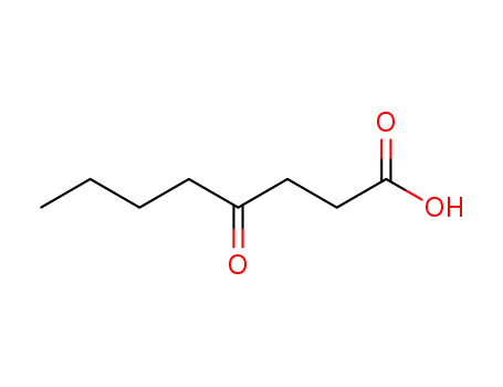 Molecular Structure of 4316-44-3 (4-OXOOCTANOIC ACID)