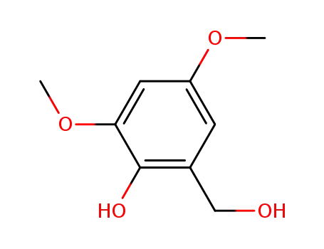 Molecular Structure of 946408-35-1 (3,5-dimethoxysalicylic alcohol)
