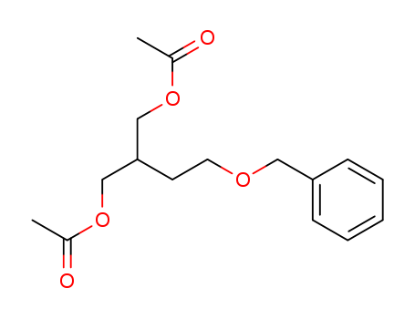 2-(AcetoxyMethyl)-4-(benzyloxy)butyl acetate