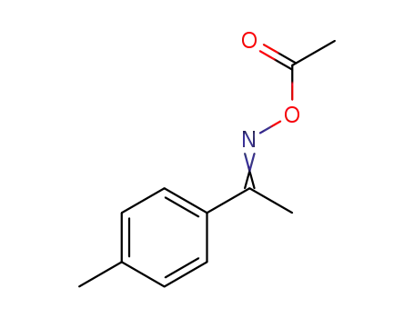 Ethanone, 1-(4-methylphenyl)-, O-acetyloxime