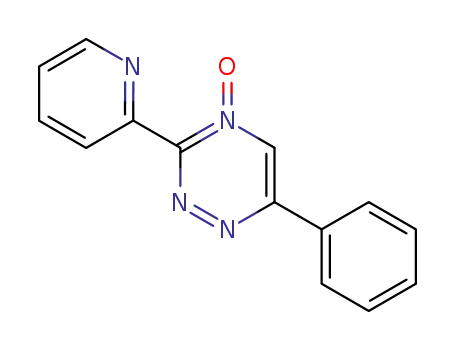 1,2,4-Triazine, 6-phenyl-3-(2-pyridinyl)-, 4-oxide