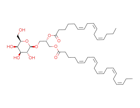 (2S)-1-O-5,8,11,14,17-eicosapentaenoyl-2-O-6,9,12-hexadecatrienoyl-3-O-[β-D-galactopyranosyl]glycerol