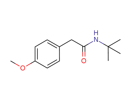 N-(tert-butyl)-2-(4-methoxyphenyl)acetamide