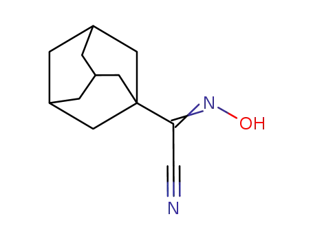2-(1-adamantyl)-2-hydroxyiminoacetonitrile