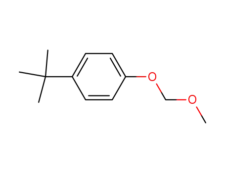Benzene, 1-(1,1-dimethylethyl)-4-(methoxymethoxy)-