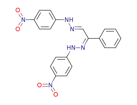 Molecular Structure of 24257-90-7 (Benzeneacetaldehyde, a-[(4-nitrophenyl)hydrazono]-,
(4-nitrophenyl)hydrazone)