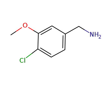 4-Chloro-3-methoxybenzenemethanamine