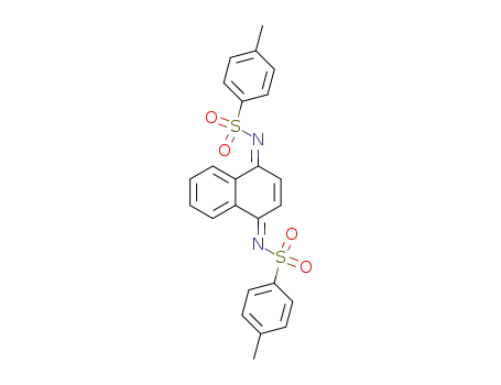 N,N'-bis(toluene-p-sulphonyl)-1,4-naphthoquinone di-imine