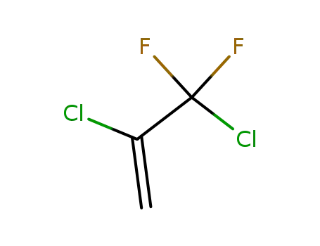 Molecular Structure of 2252-87-1 (2,3-dichloro-3,3-difluoroprop-1-ene)