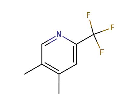 4,5-Dimethyl-2-(trifluoromethyl)pyridine