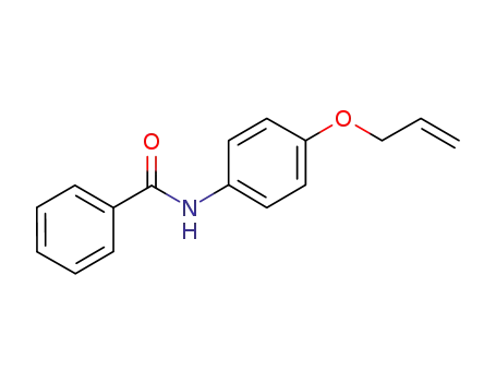 Molecular Structure of 51515-28-7 (N-(4-(allyloxy)phenyl)benzamide)