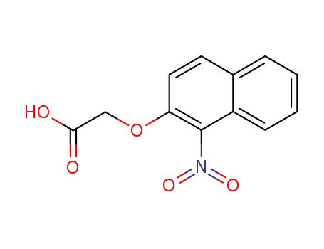 [(1-Nitro-2-naphthyl)oxy]acetic acid