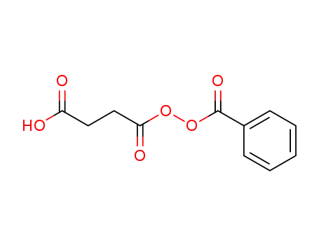 Molecular Structure of 10484-48-7 (4-(benzoyldioxy)-4-oxobutyric acid)